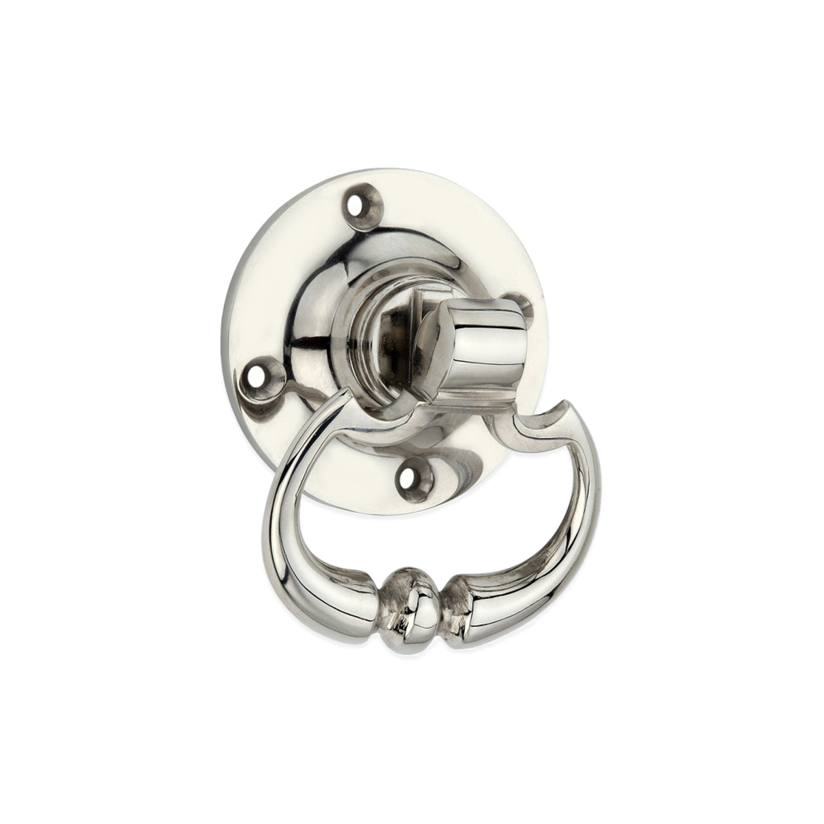 Dutch Drop handle Polished Nickel