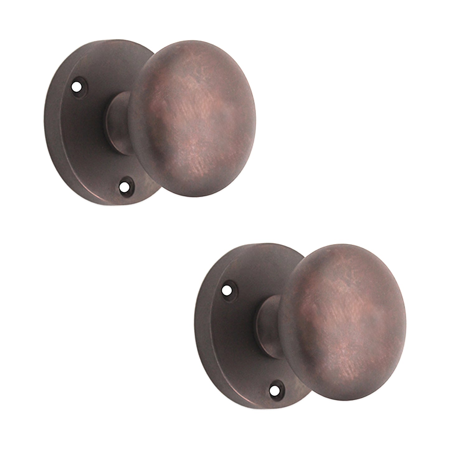 Victorian Door Knob Aged Bronze