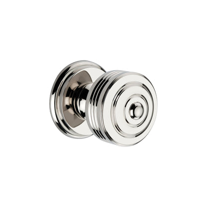 Carter Mortice Door Knob Polished Nickel