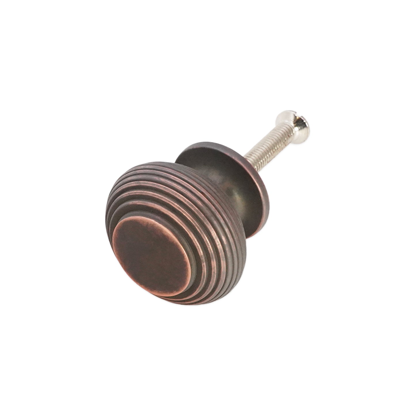 Beehive Large 40mm Cupboard Knob Aged Bronze