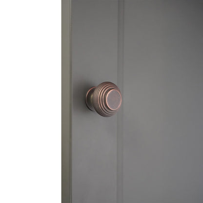Beehive Large 40mm Cupboard Knob Aged Bronze