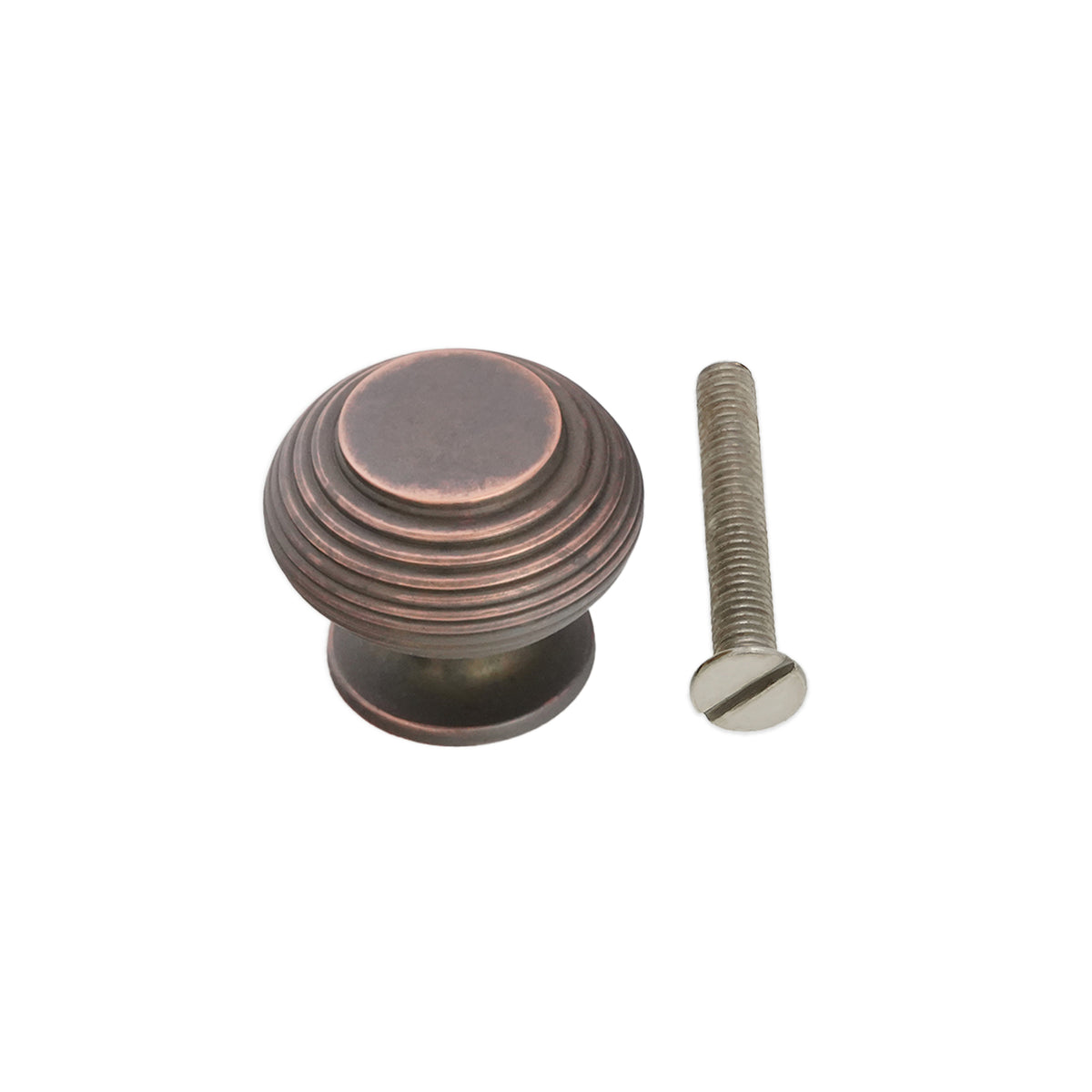 Beehive Large 40mm Cupboard Knob Aged Bronze