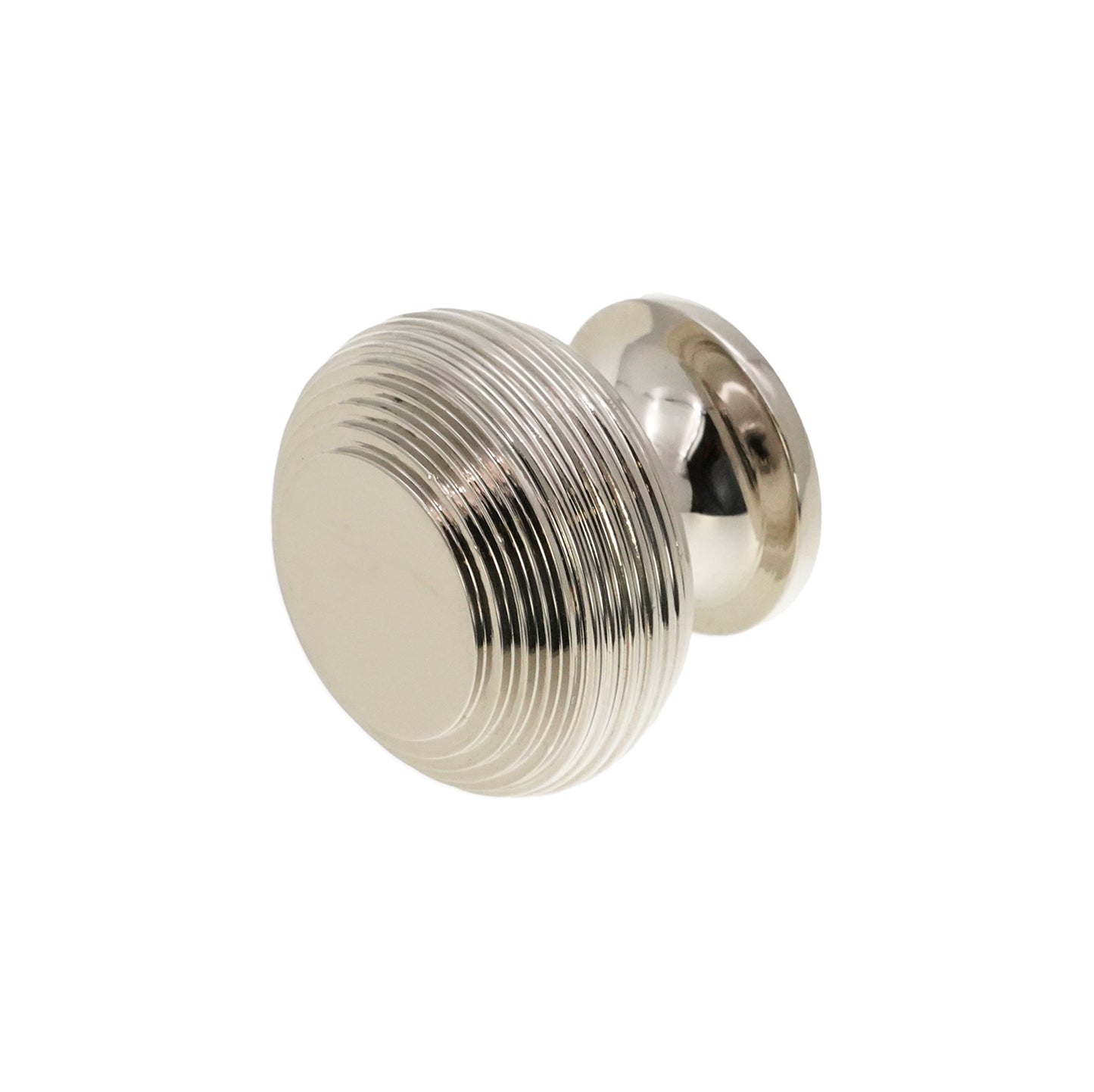 Beehive Large 40mm Cupboard Knob Polished Nickel