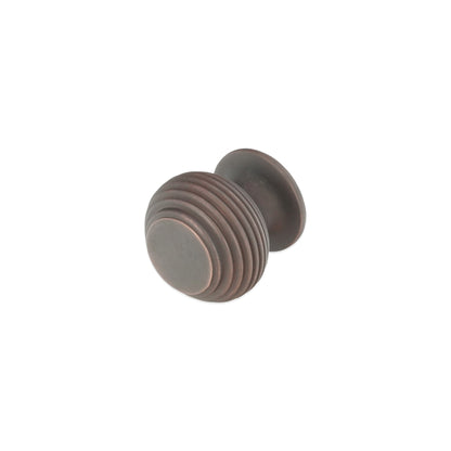 Beehive Small 30mm Cupboard Knob Aged Bronze