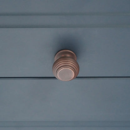 Beehive Small 30mm Cupboard Knob Aged Bronze
