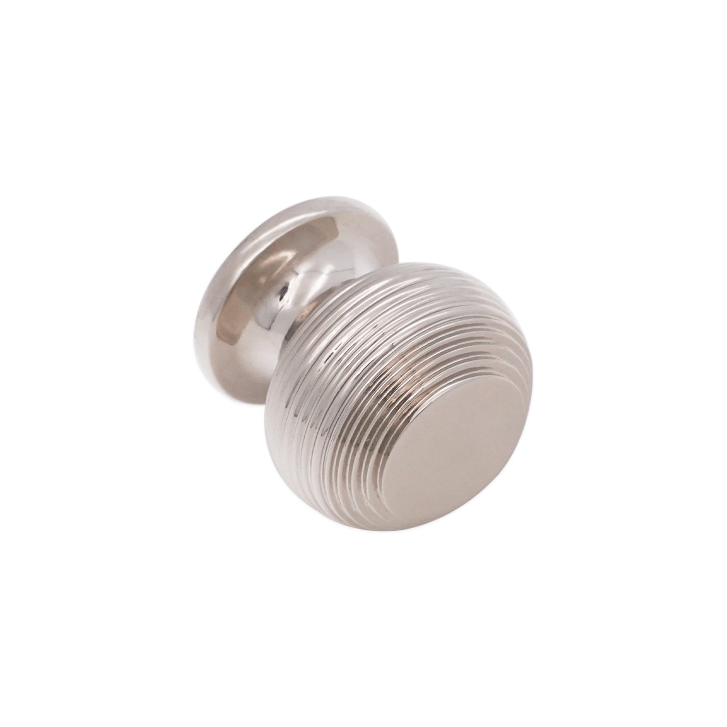 Beehive Small 30mm Cupboard Knob Polished Nickel