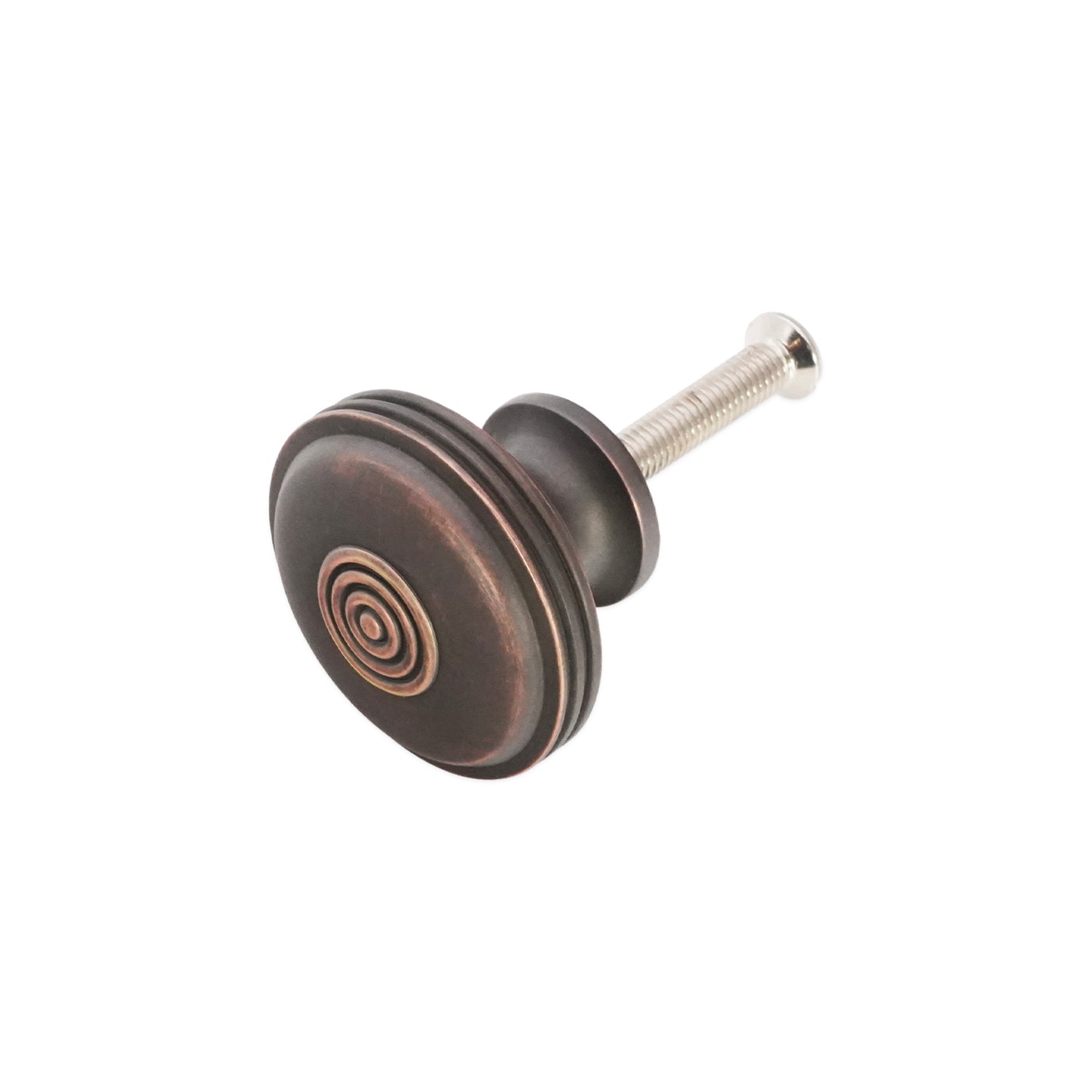 Bloxwich Large 40mm Cupboard Knob Aged Bronze