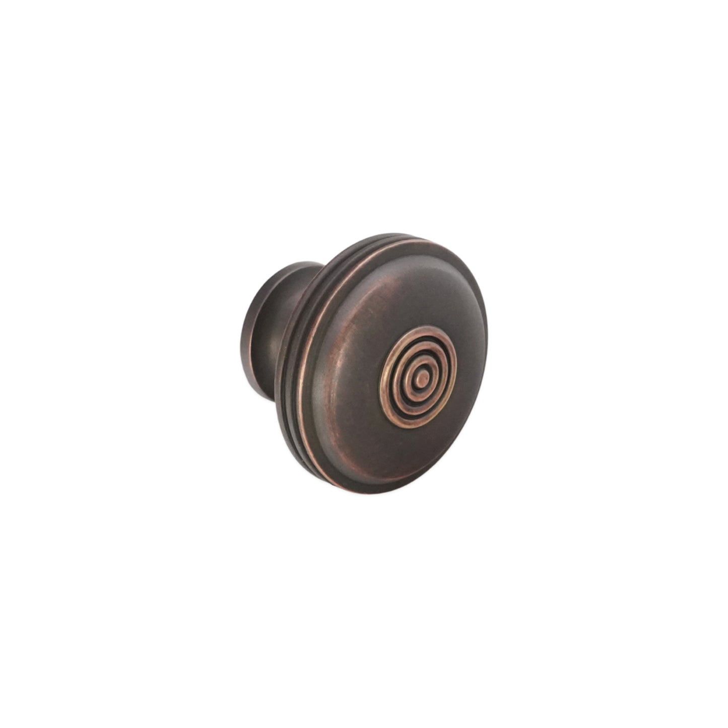 Bloxwich Large 40mm Cupboard Knob Aged Bronze