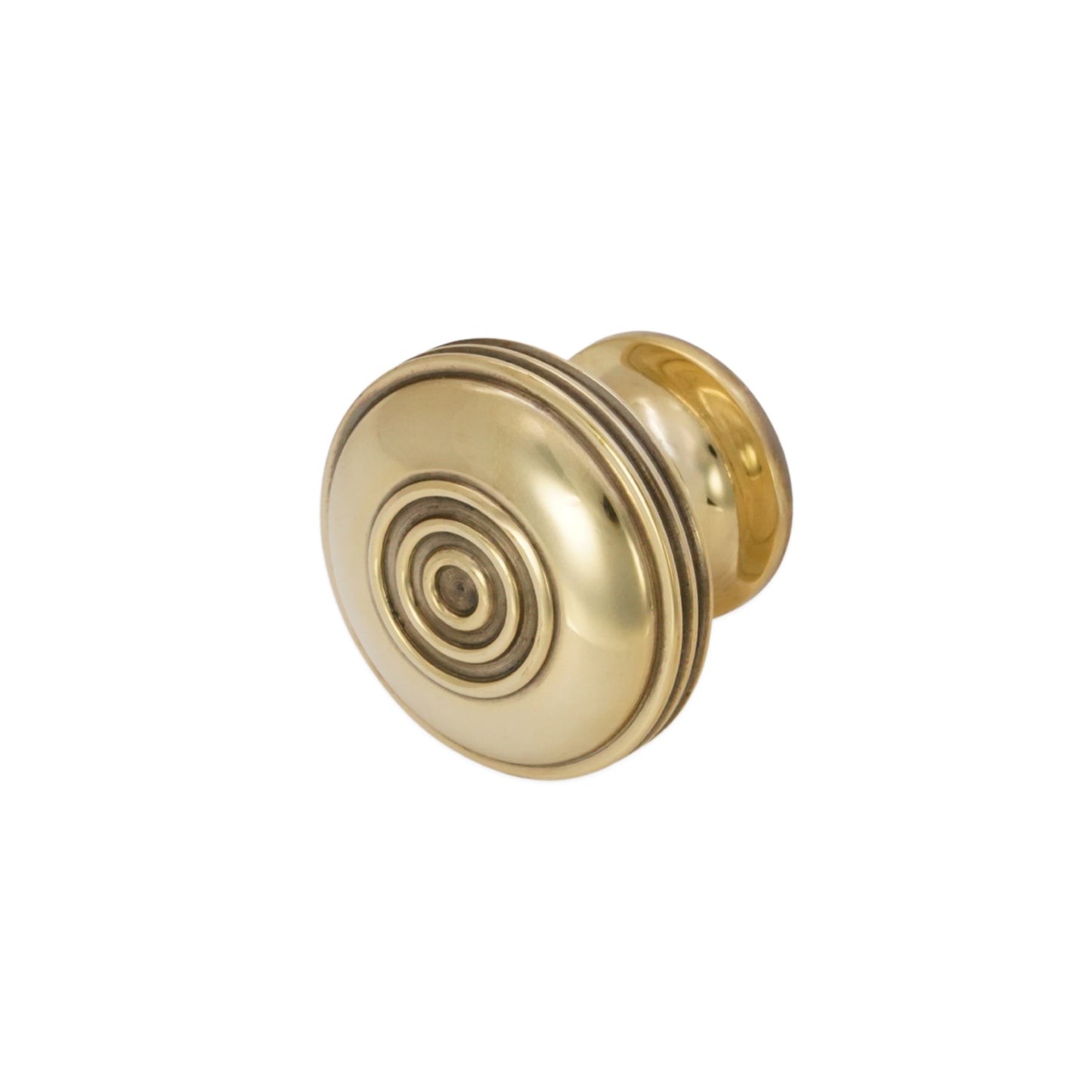 Bloxwich Large 40mm Cupboard Knob Aged Brass