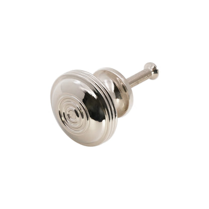 Bloxwich Large 40mm Cupboard Polished Nickel