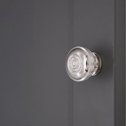 Bloxwich Large 40mm Cupboard Polished Nickel