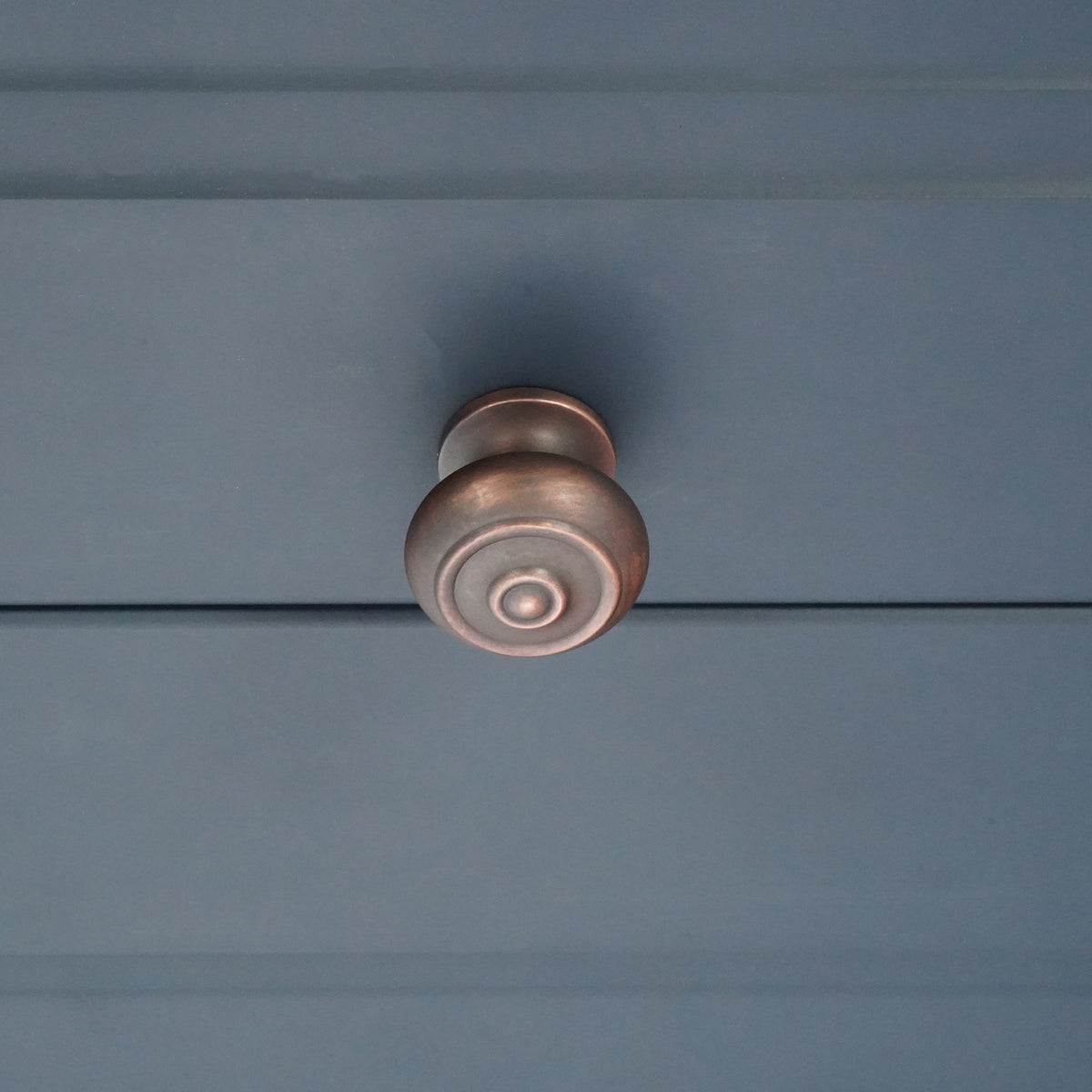 Bloxwich Small 30mm Cupboard Knob Aged Bronze