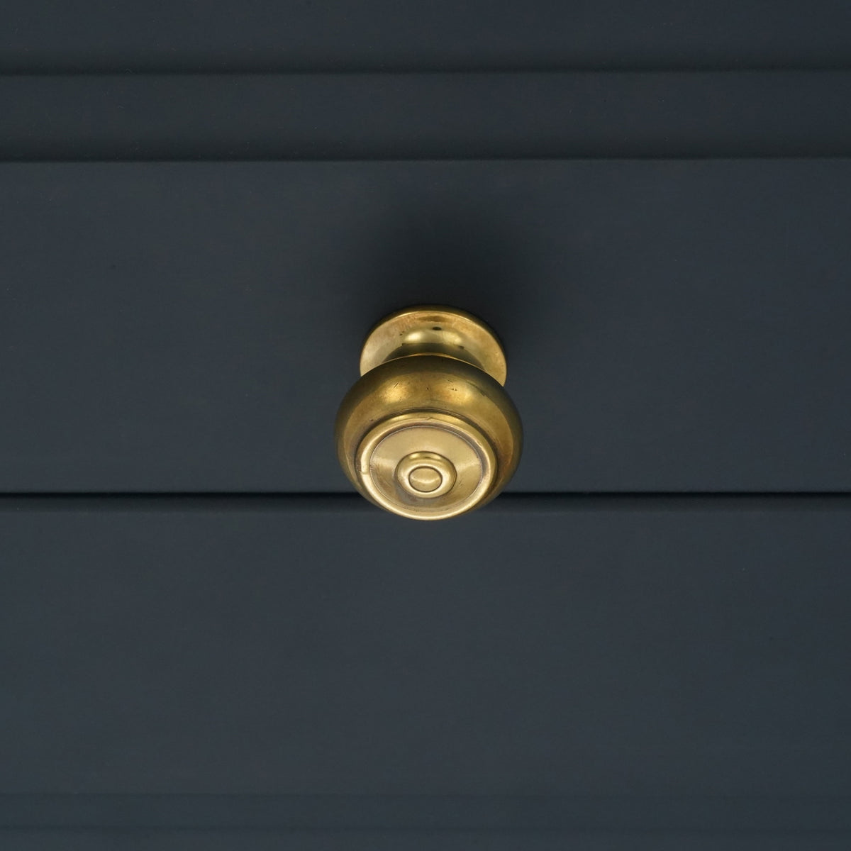 Bloxwich Small 30mm Cupboard Knob Aged Brass