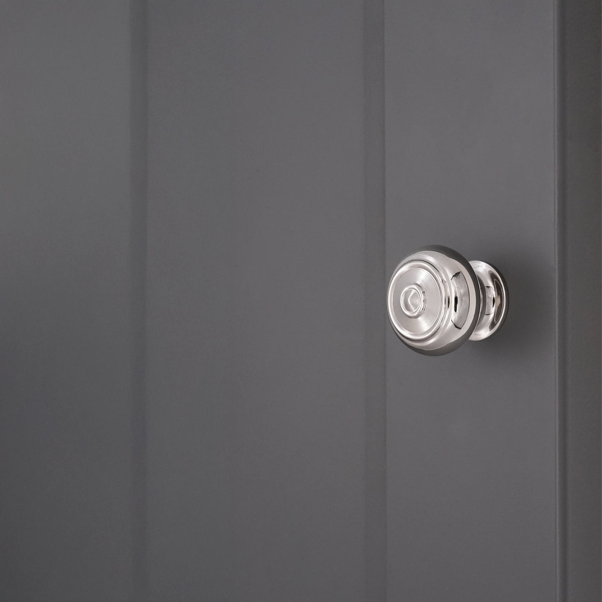 Bloxwich Small 30mm Cupboard Knob Polished Nickel