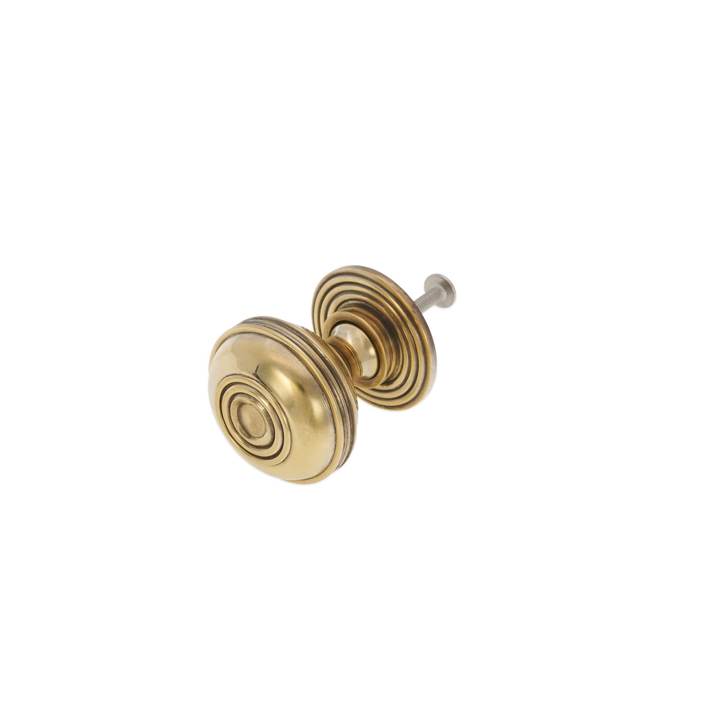 Preston Large 38mm Cupboard Knob Aged Brass