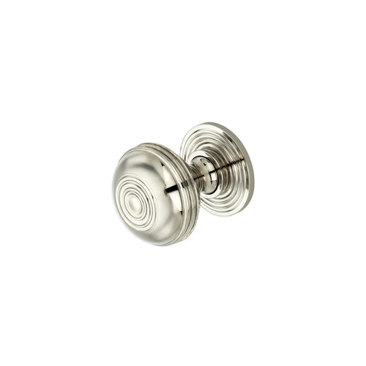 Preston Large 38mm Cupboard Knob Polished Nickel
