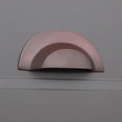 Slim Cup Handle Large Aged Bronze