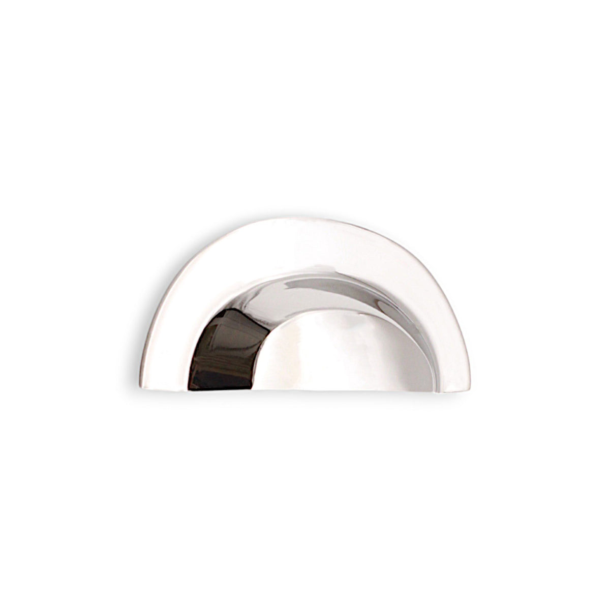 Slim Cup Handle Large Polished Nickel