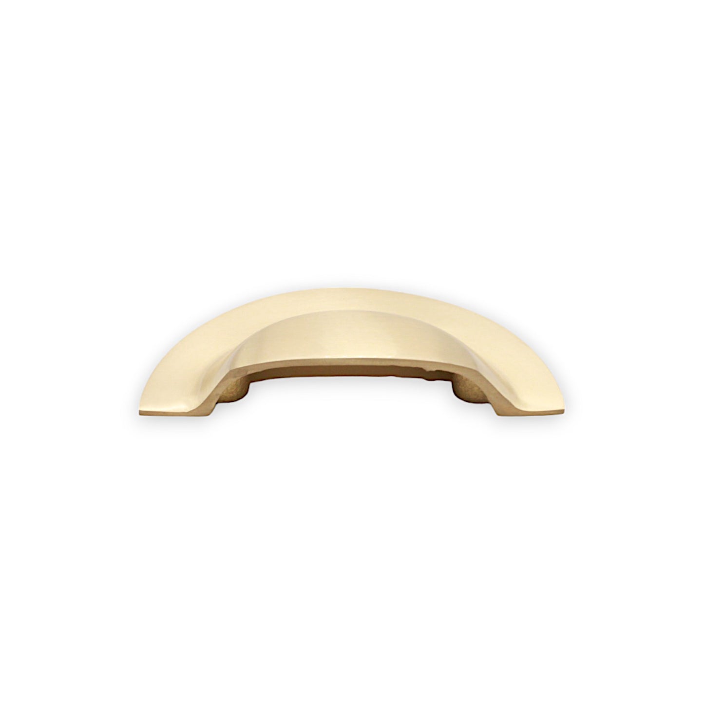 Slim Cup Handle Large Satin Brass