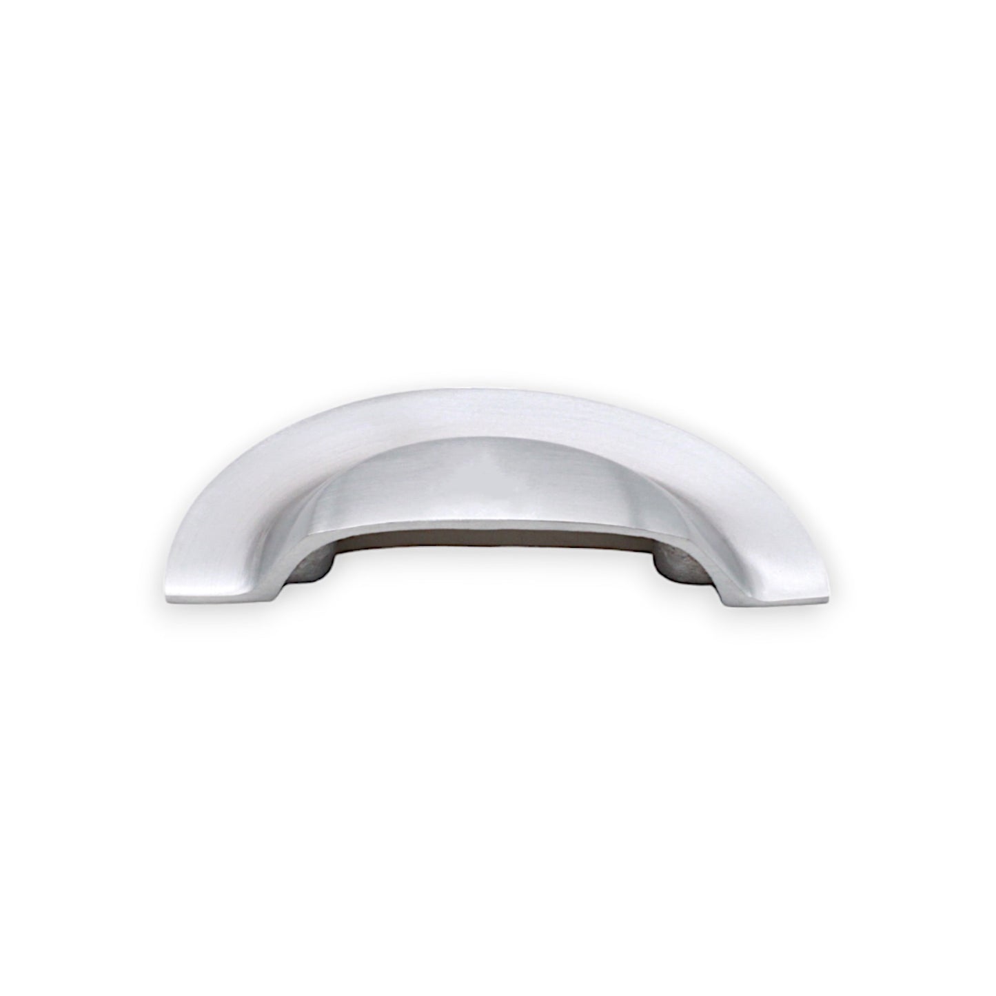 Slim Cup Handle Large Satin Chrome