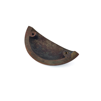 Slim Cup Handle Small Antique Brass