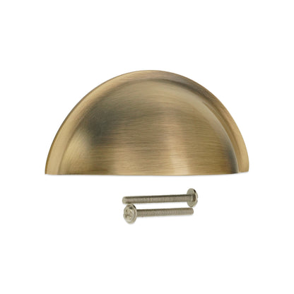 Slim Cup Handle Small Aged Bronze