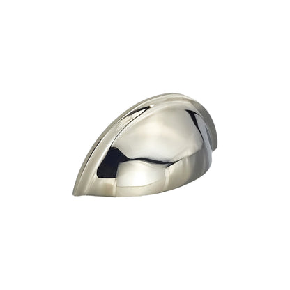 Slim Cup Handle Small Polished Nickel