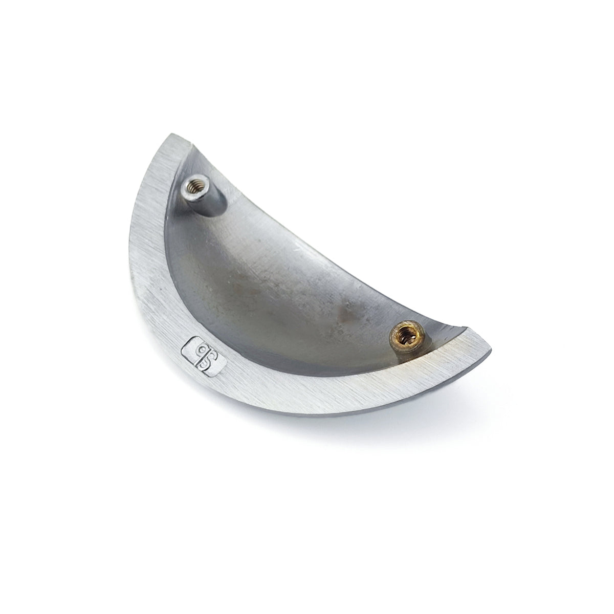 Slim Cup Handle Small Satin Chrome