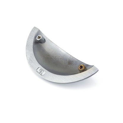 Slim Cup Handle Small Satin Chrome