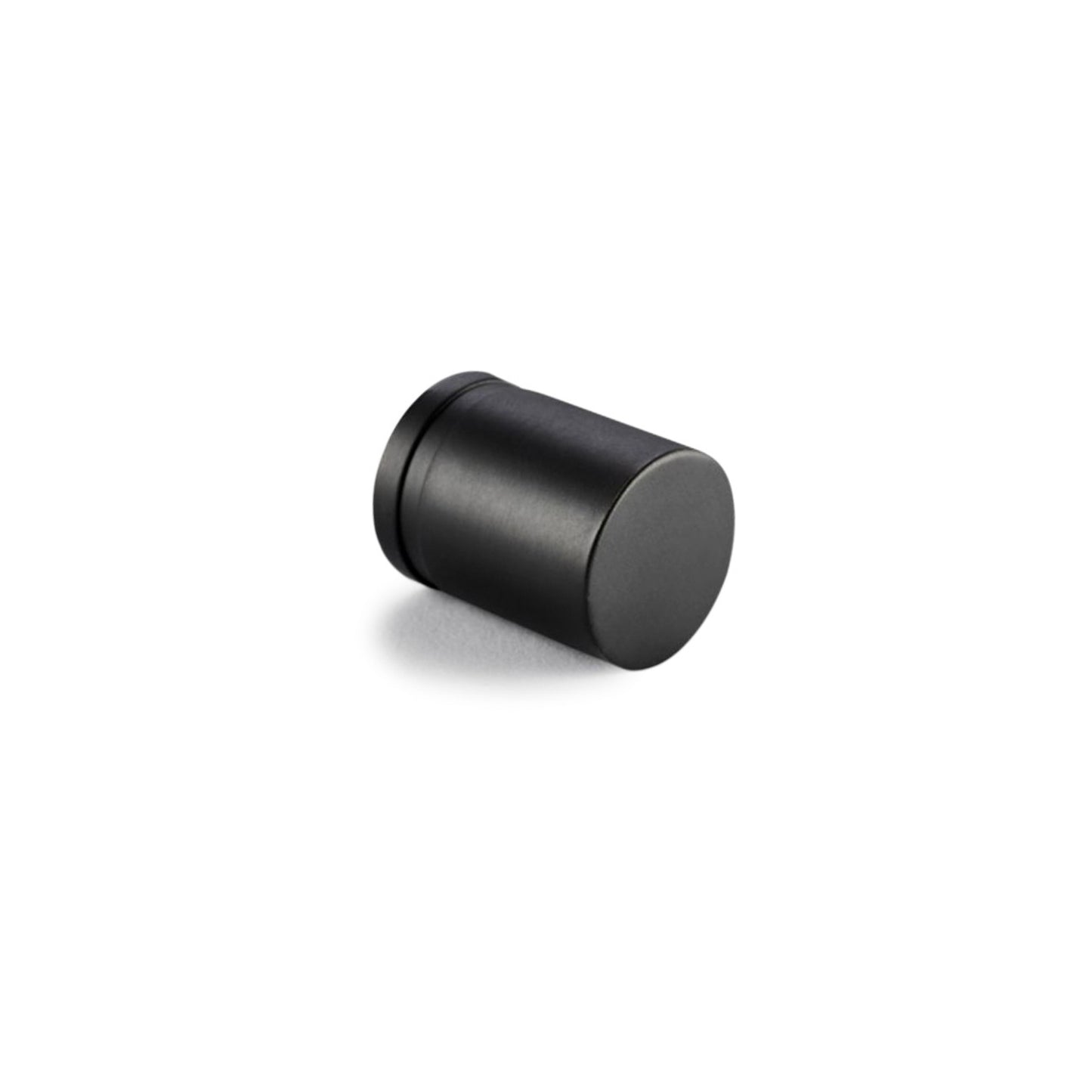 Cylinder Cupboard Pull Gunmetal Grey