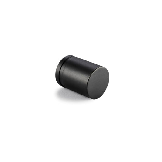 Cylinder Cupboard Pull Gunmetal Grey