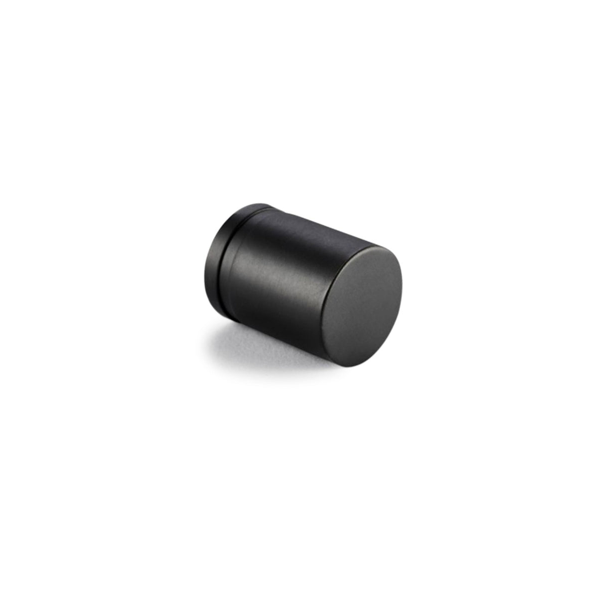 Cylinder Cupboard Pull Gunmetal Grey