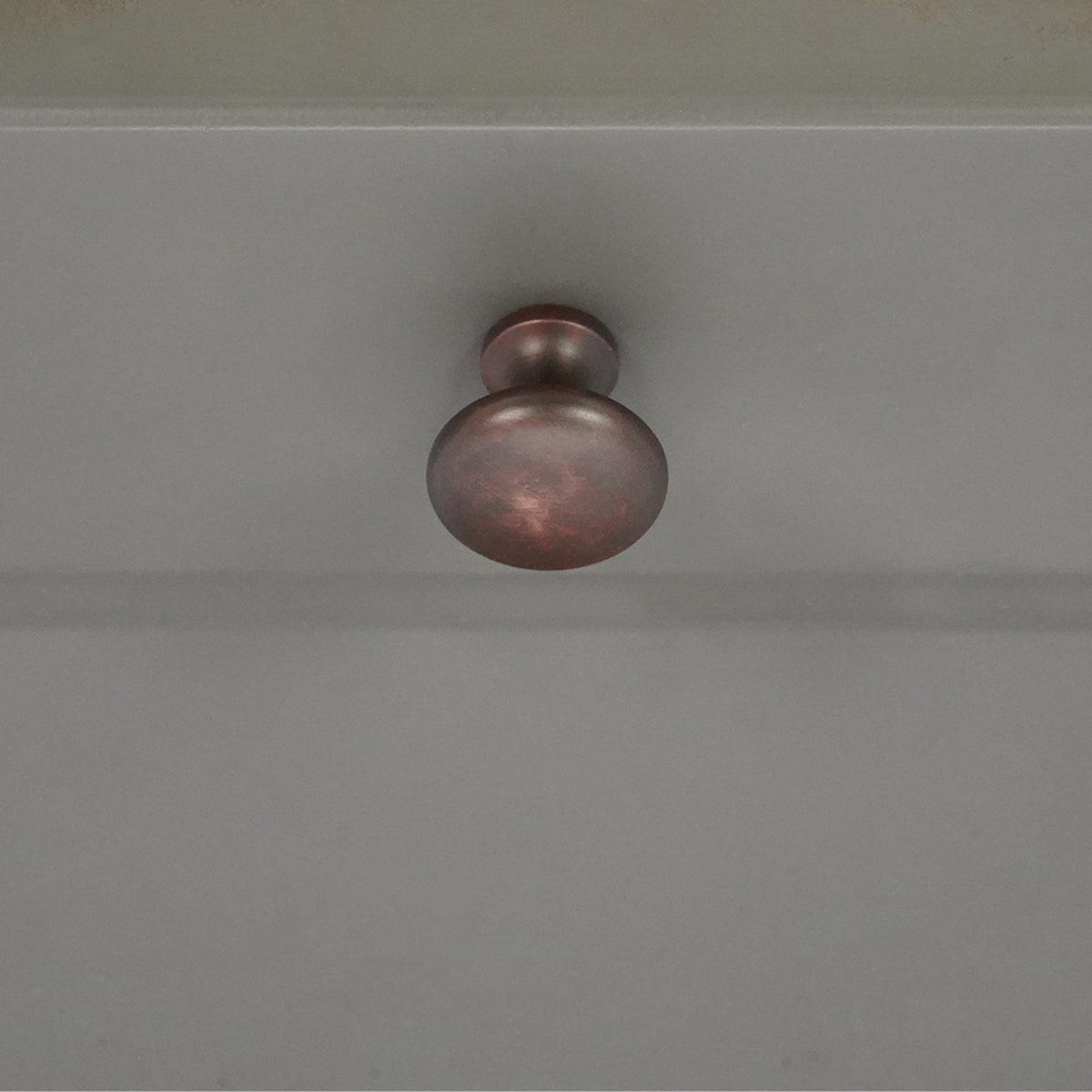 Mushroom 25mm Cupboard Knob Aged Bronze