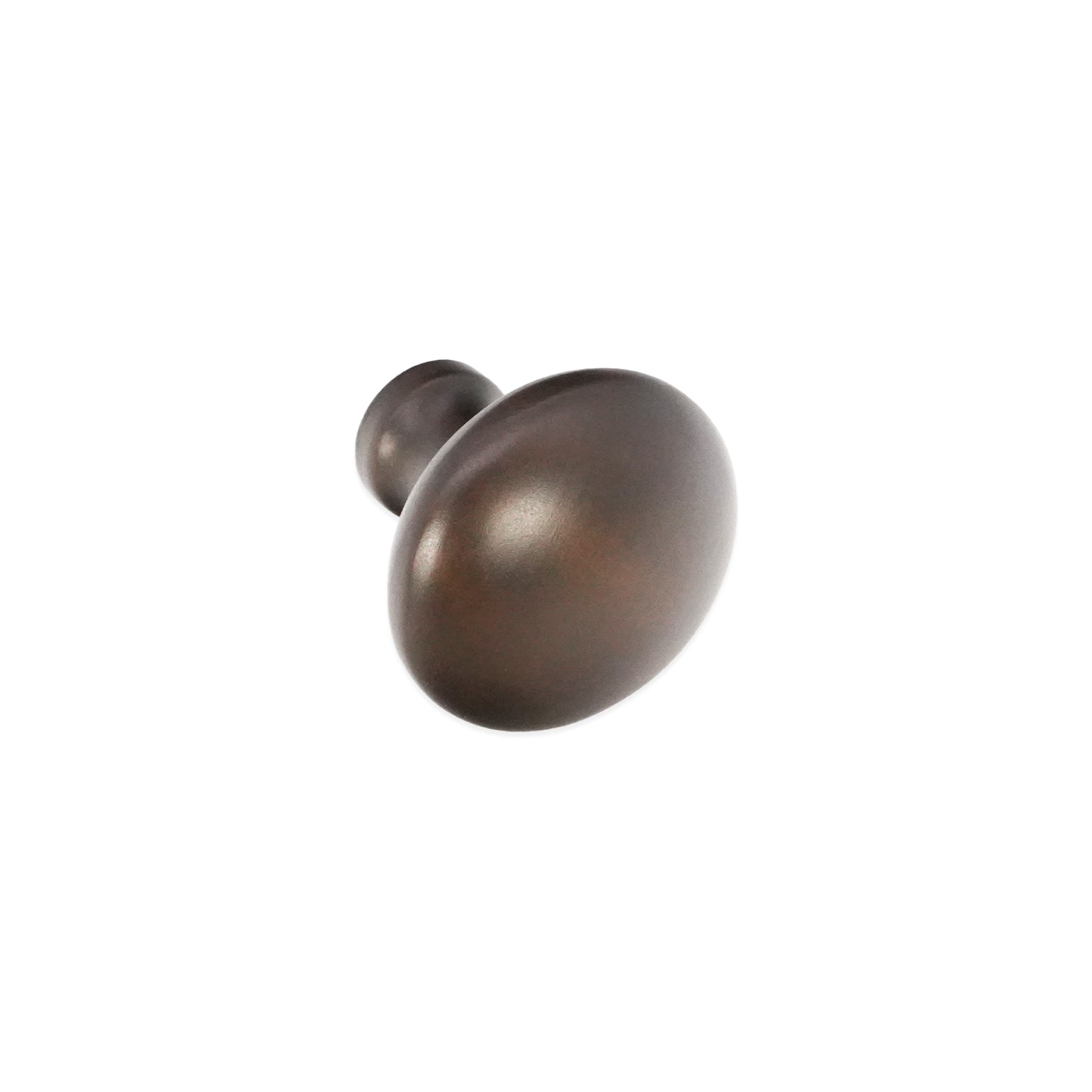Mushroom 32mm Cupboard Knob Aged Bronze