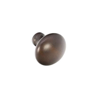 Mushroom 32mm Cupboard Knob Aged Bronze