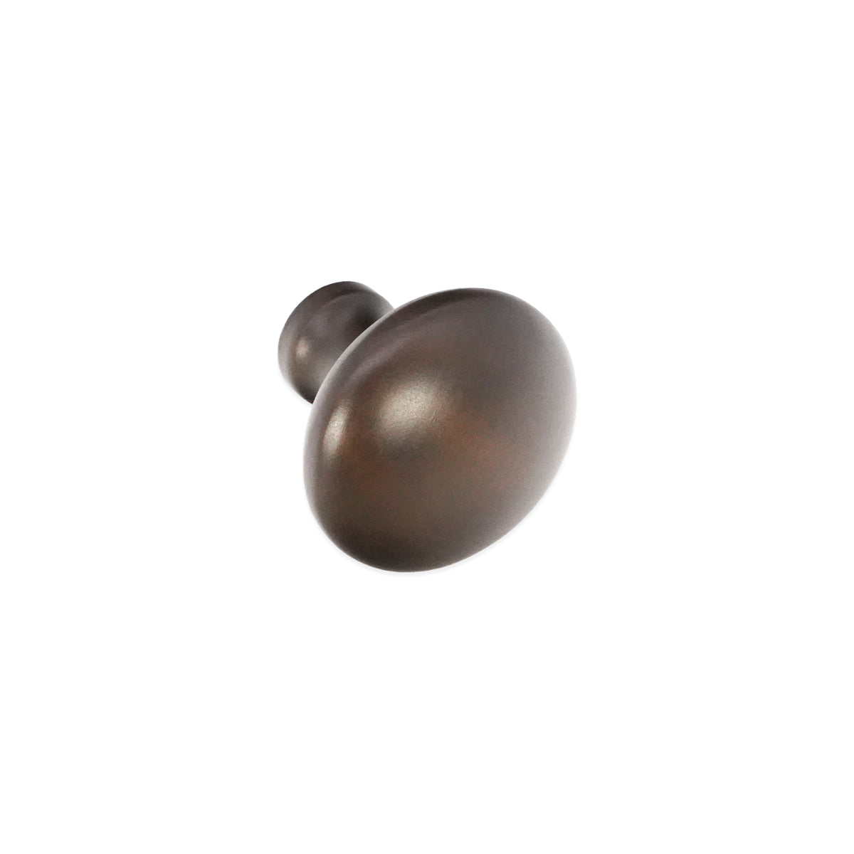 Mushroom 32mm Cupboard Knob Aged Bronze