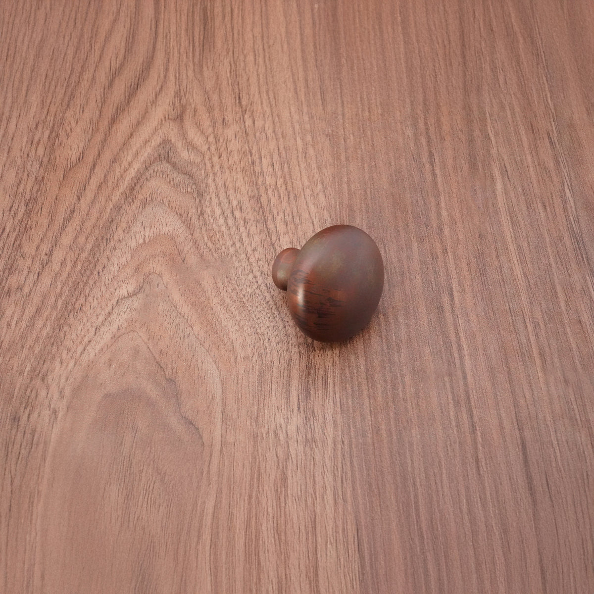 Mushroom 38mm Cupboard Knob Aged Bronze