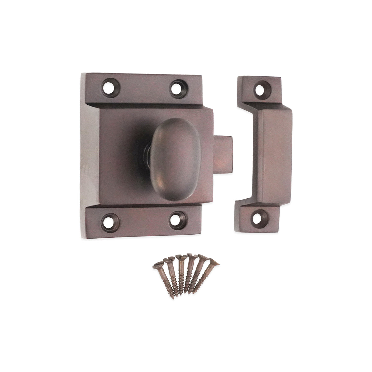 Cupboard Catch Aged Bronze