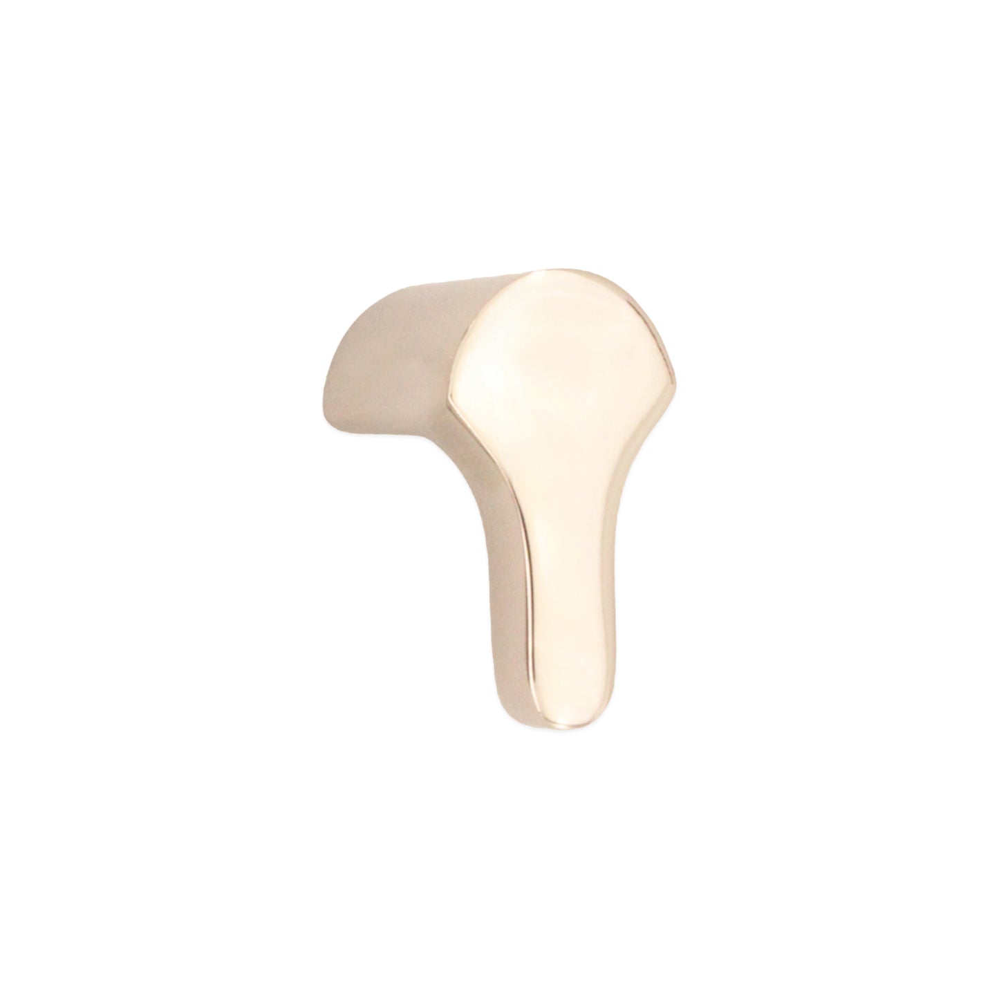 Tulip Drop Pull Polished Nickel
