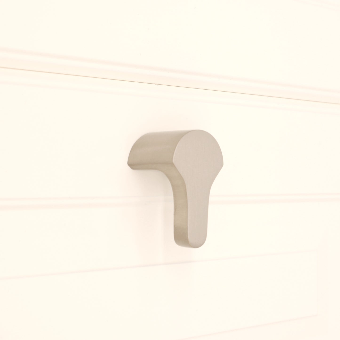 Tulip Drop Pull Satin Nickel