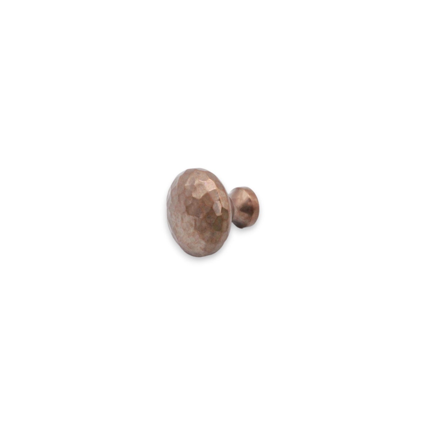 Hammered Mushroom 32mm Cupboard Knob Antique