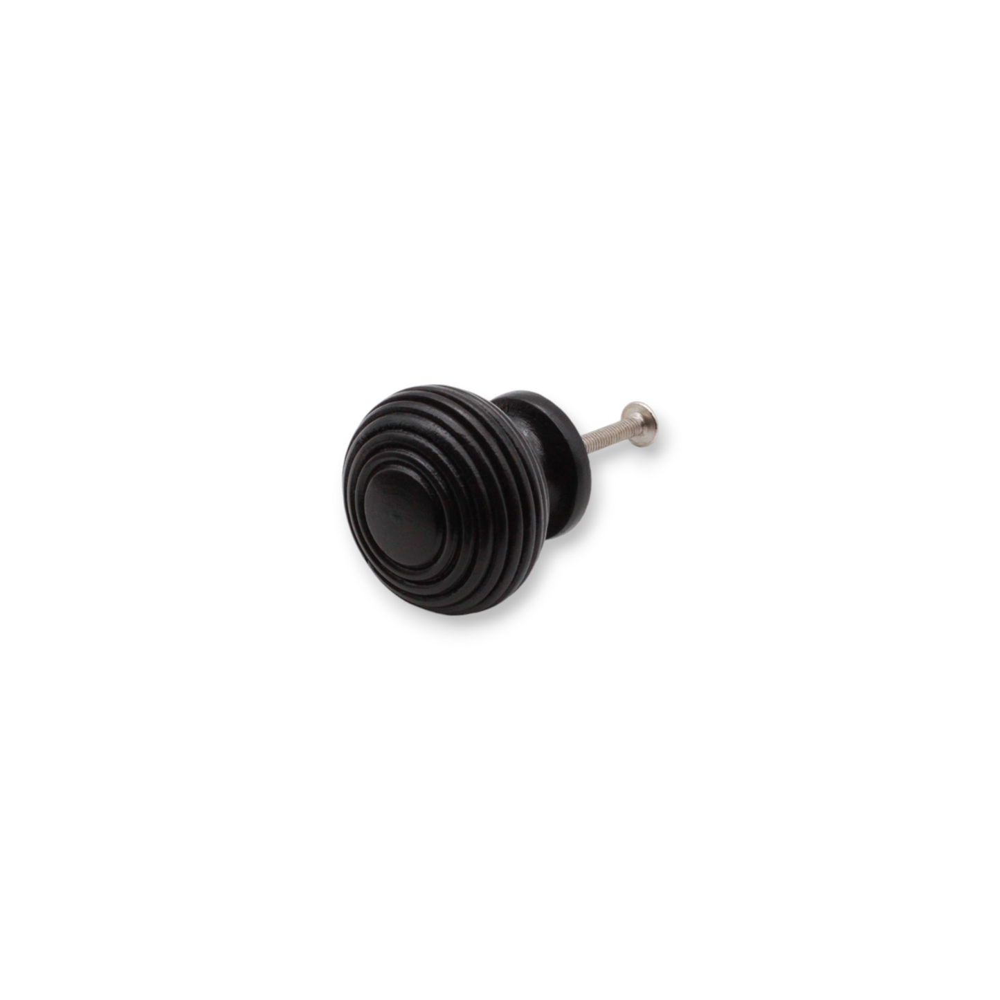 Ebonised Beehive Large Cupboard Knob