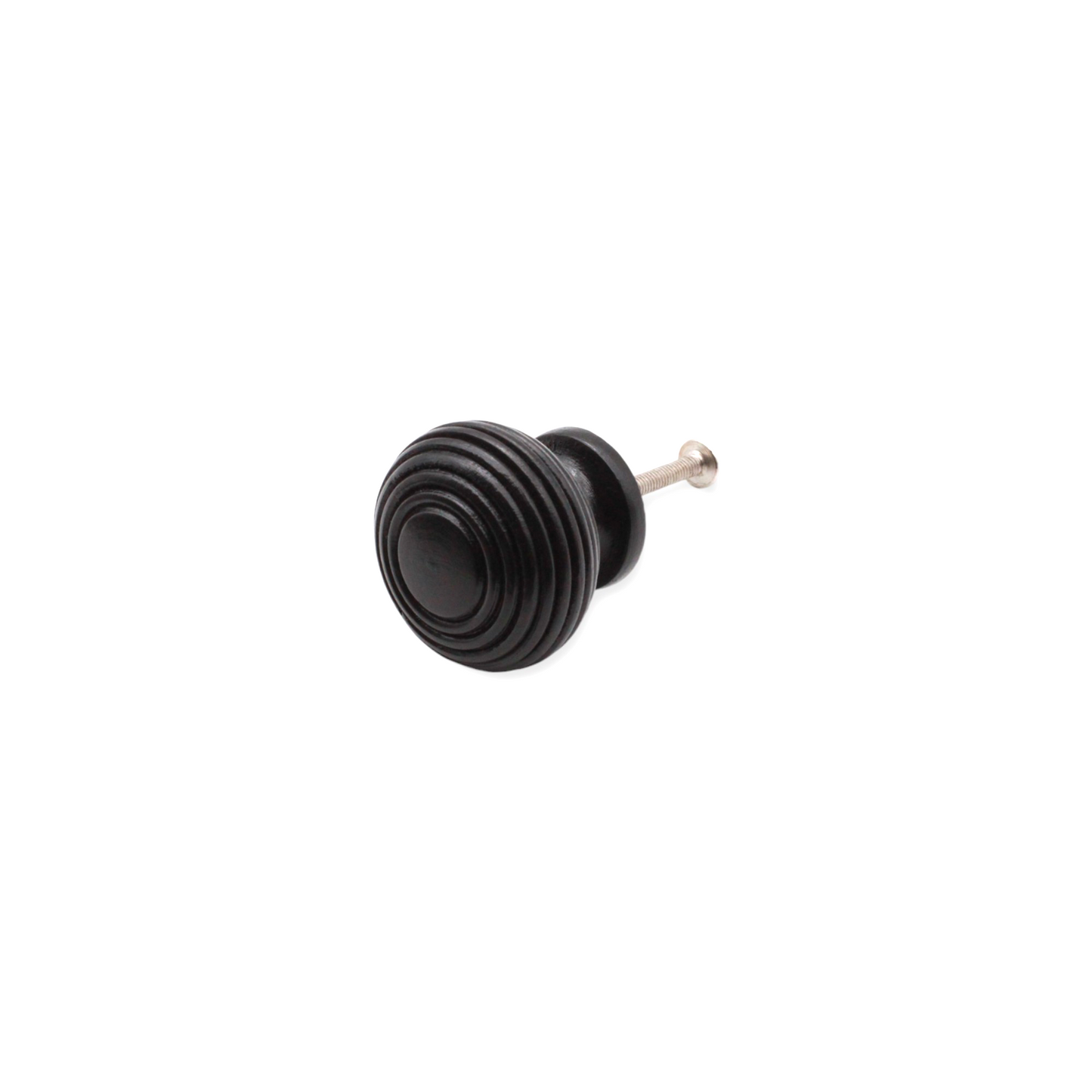Ebonised Beehive Small Cupboard Knob