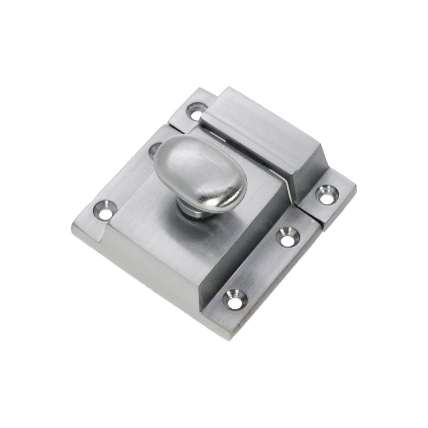 Cupboard Catch Satin Chrome