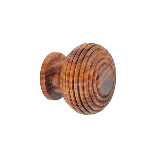 Rosewood Beehive Large Cupboard Knob