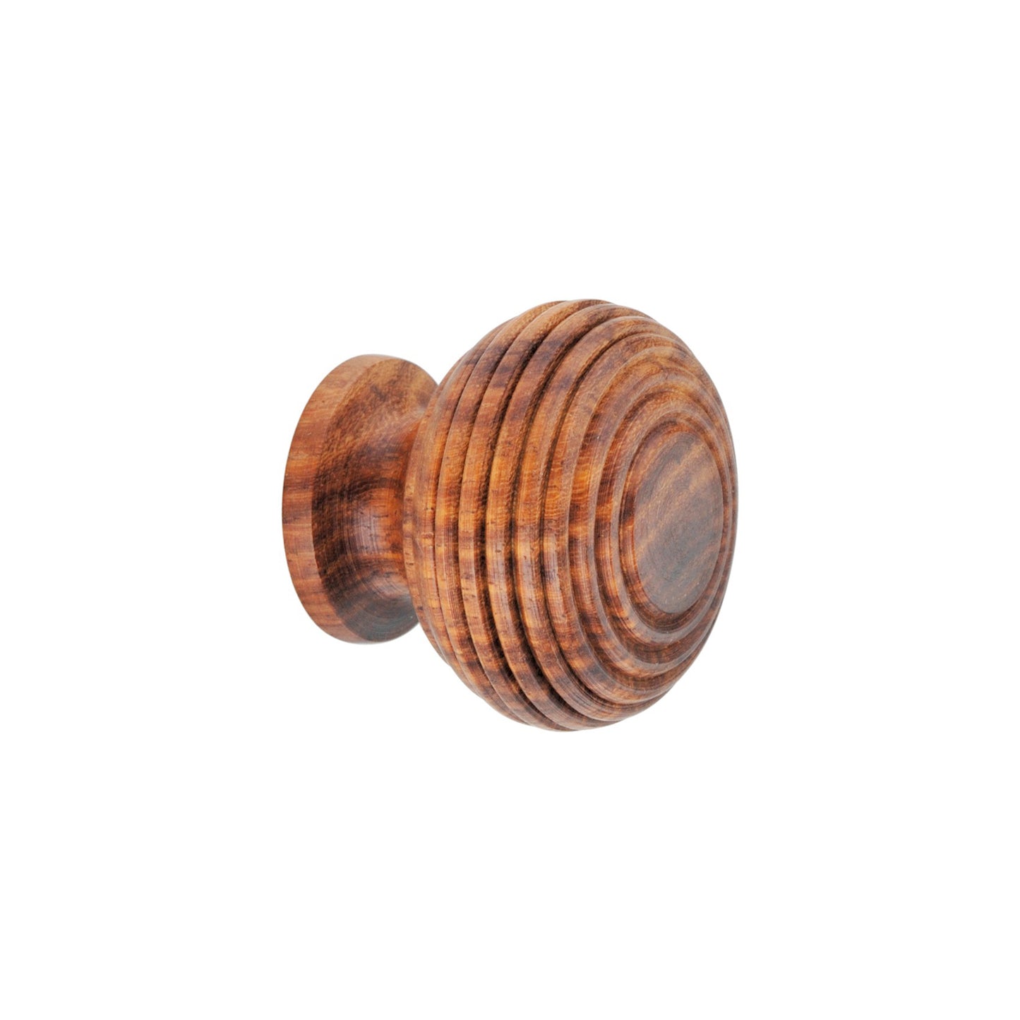 Rosewood Beehive Small Cupboard Knob