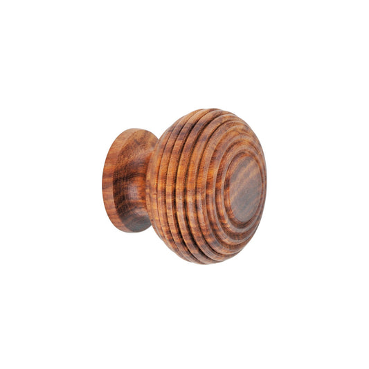Rosewood Beehive Small Cupboard Knob