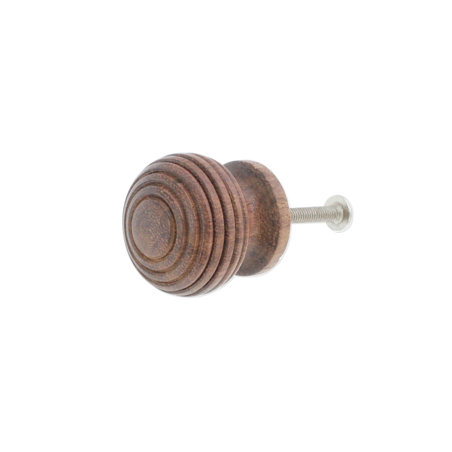 Rosewood Beehive Small Cupboard Knob