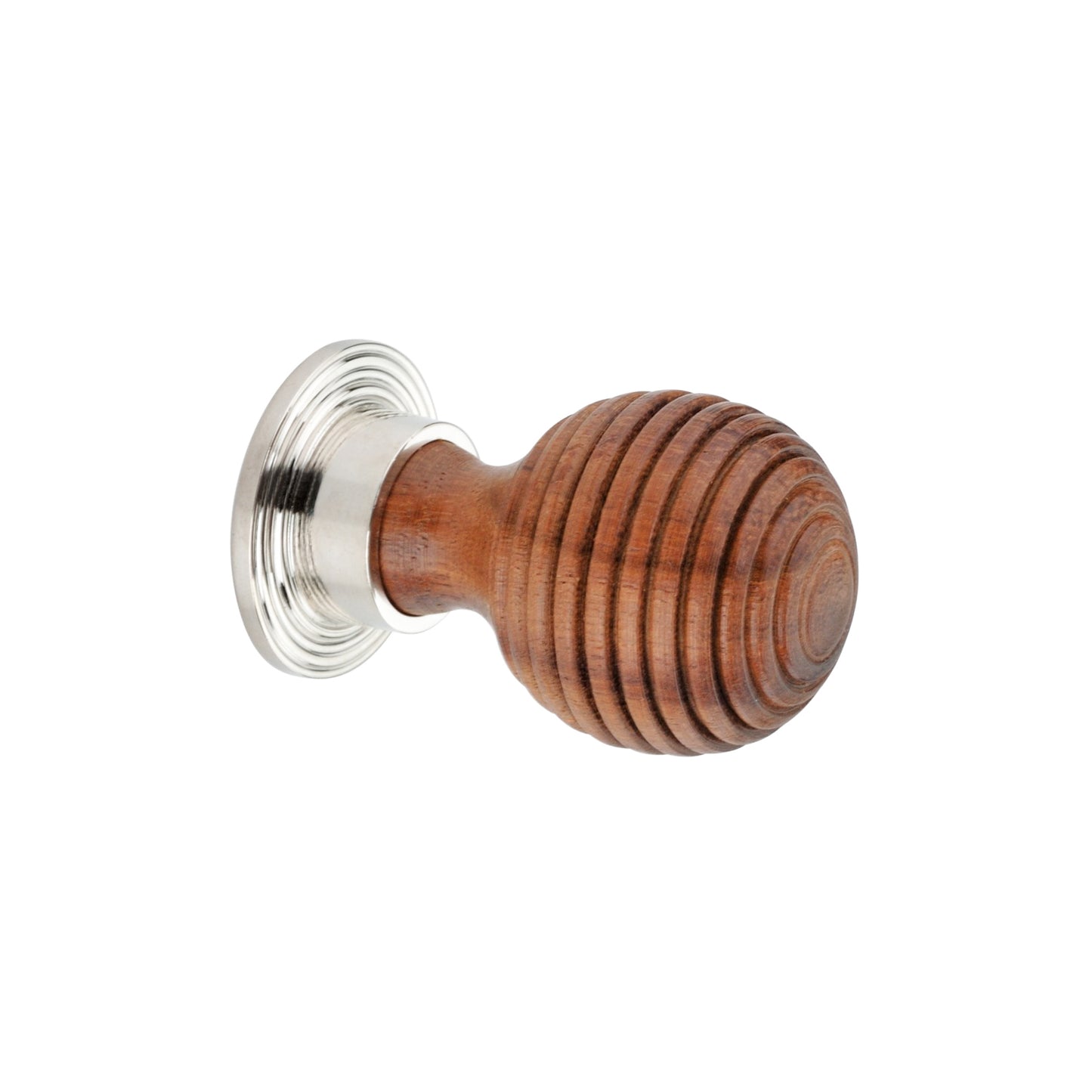 Rosewood Preston Small Cupboard Knob Polished Nickel