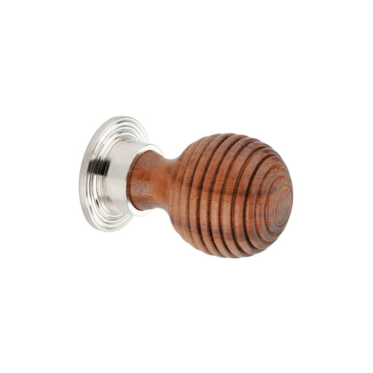 Rosewood Preston Small Cupboard Knob Polished Nickel